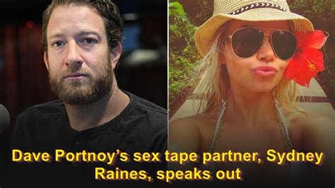 sydney raines dave portnoy sex tape|Dave Portnoy sex tape leak with Sydney Raines sees Barstool。